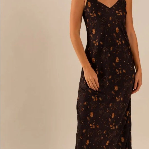 LENNON ZIPSLIP™️ DRESS ALL OVER WESTERN CARE PATTERN - Picture 3 of 3